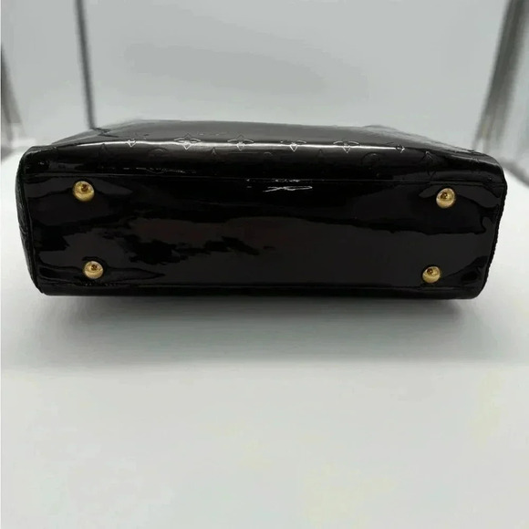 LOUIS VUITTON Melrose Amarante, with 🆓 COA and LV Dust Bag - Picture 9 of 17